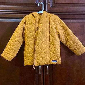Patagonia 5T quilted jacket